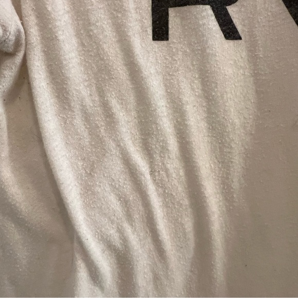 RVCA Black & White V-Neck T-Shirt - Picture 5 of 6